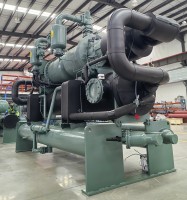 蒸發冷螺桿式低溫鹽水機組