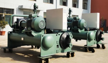 蒸發(fā)冷開啟式冷水機組 